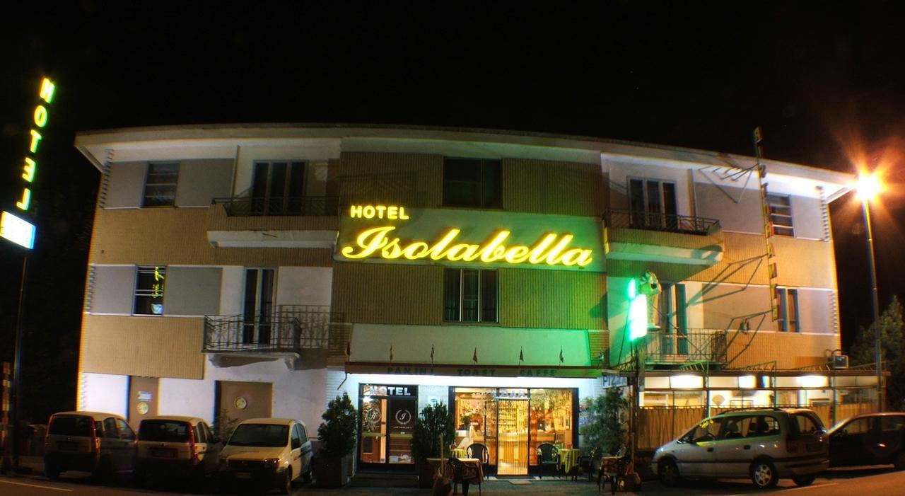 伊索拉贝拉酒店 Bussoleno 外观 照片
