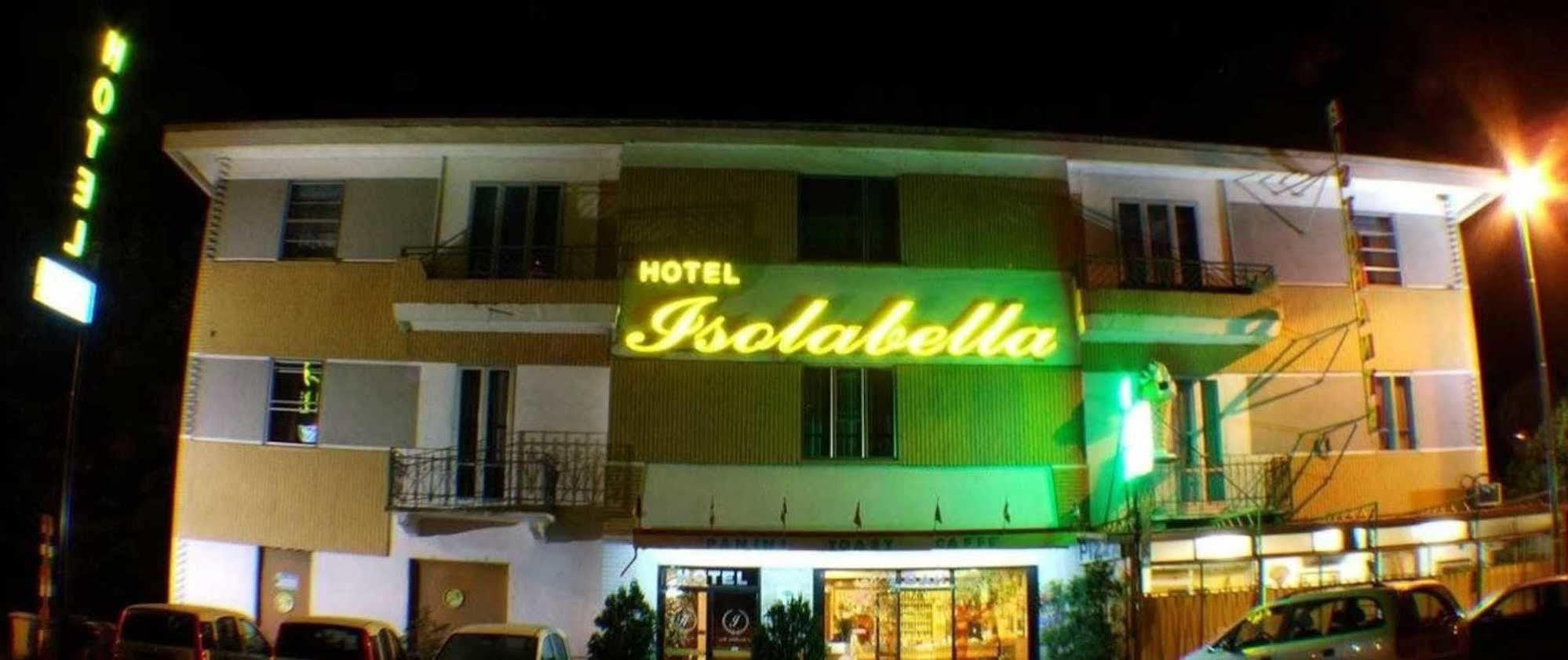 伊索拉贝拉酒店 Bussoleno 外观 照片